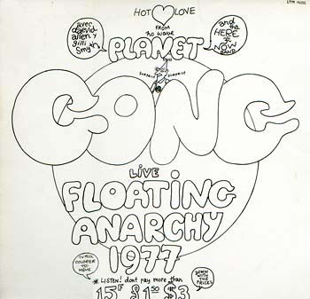 GONG Live Floating Anarchy 1977